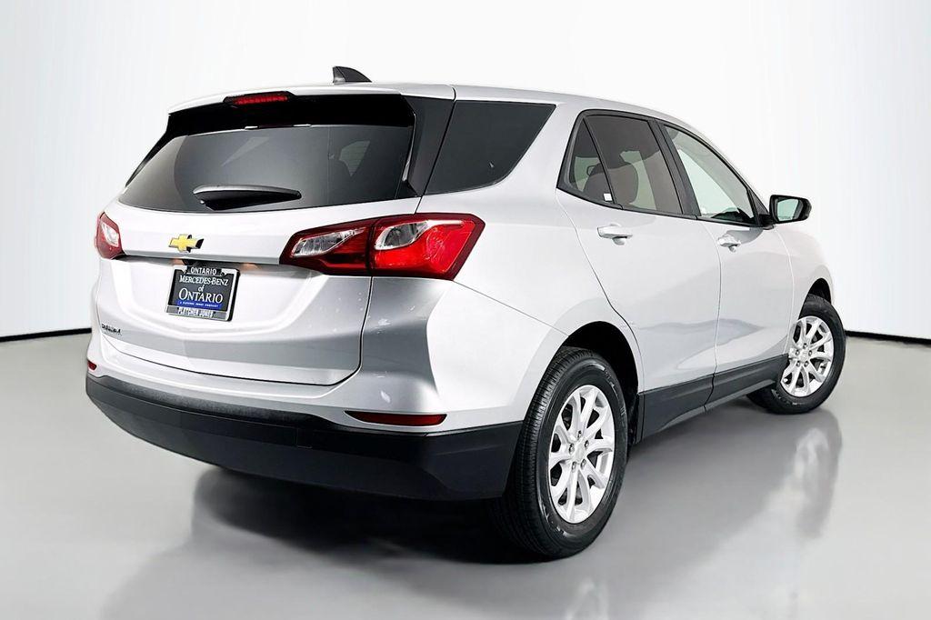 used 2021 Chevrolet Equinox car, priced at $18,383