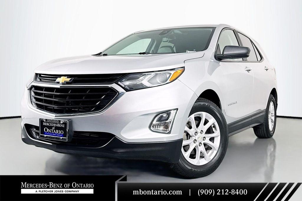 used 2021 Chevrolet Equinox car, priced at $18,383