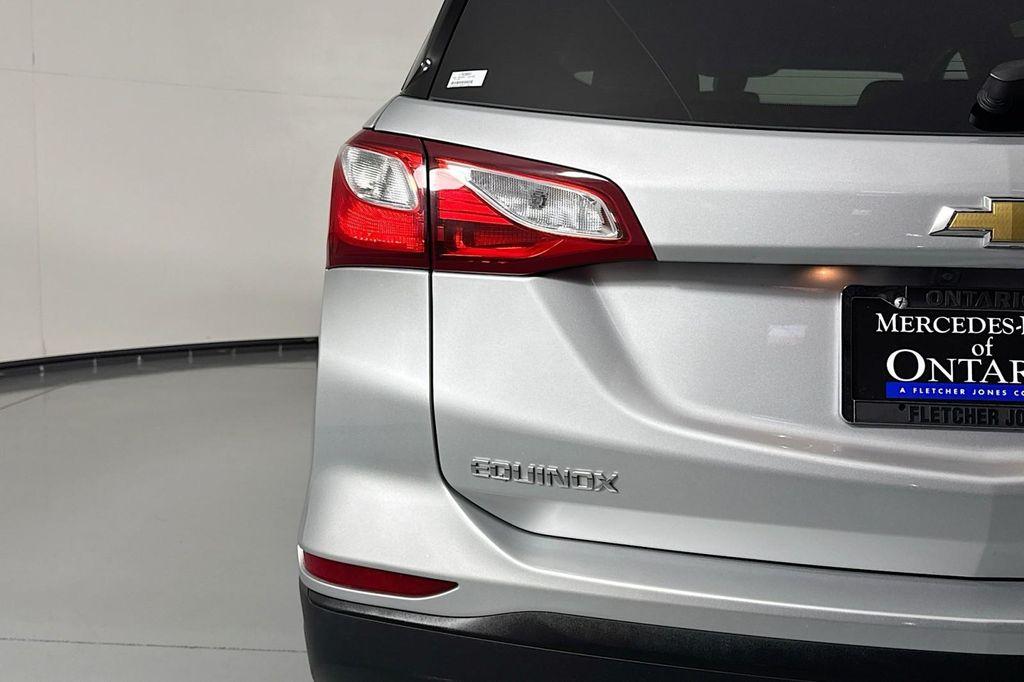 used 2021 Chevrolet Equinox car, priced at $18,383