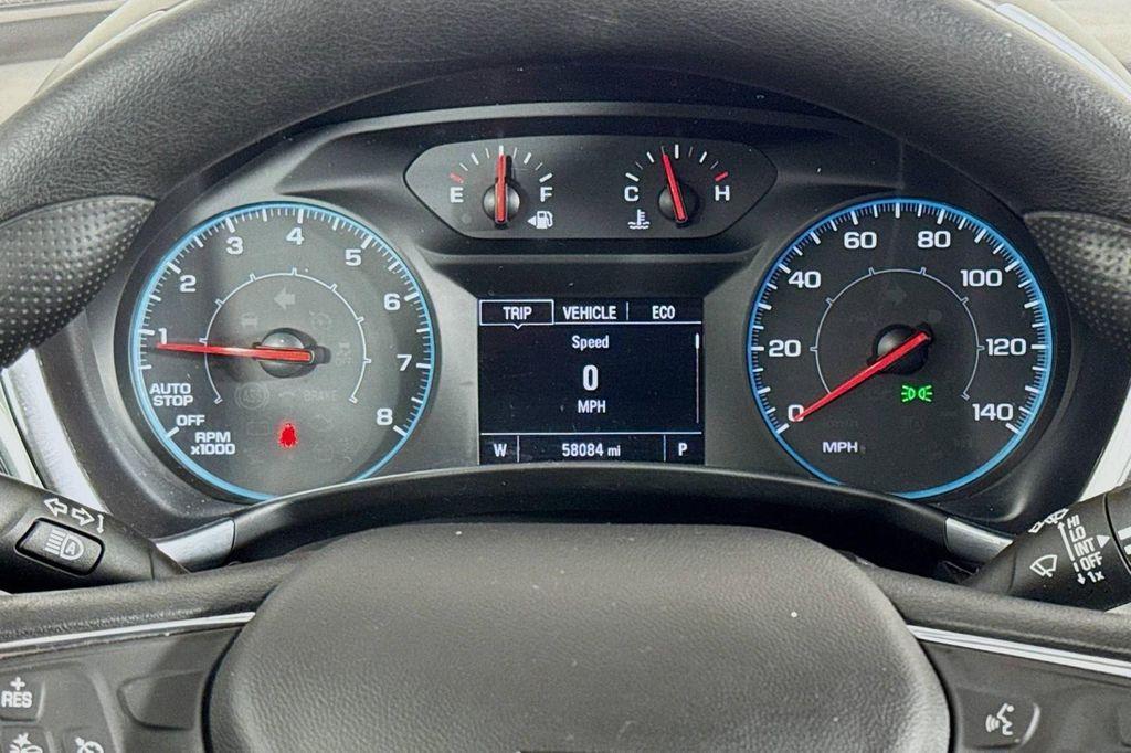 used 2021 Chevrolet Equinox car, priced at $18,383