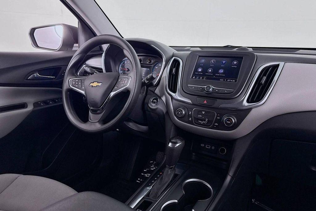 used 2021 Chevrolet Equinox car, priced at $18,383