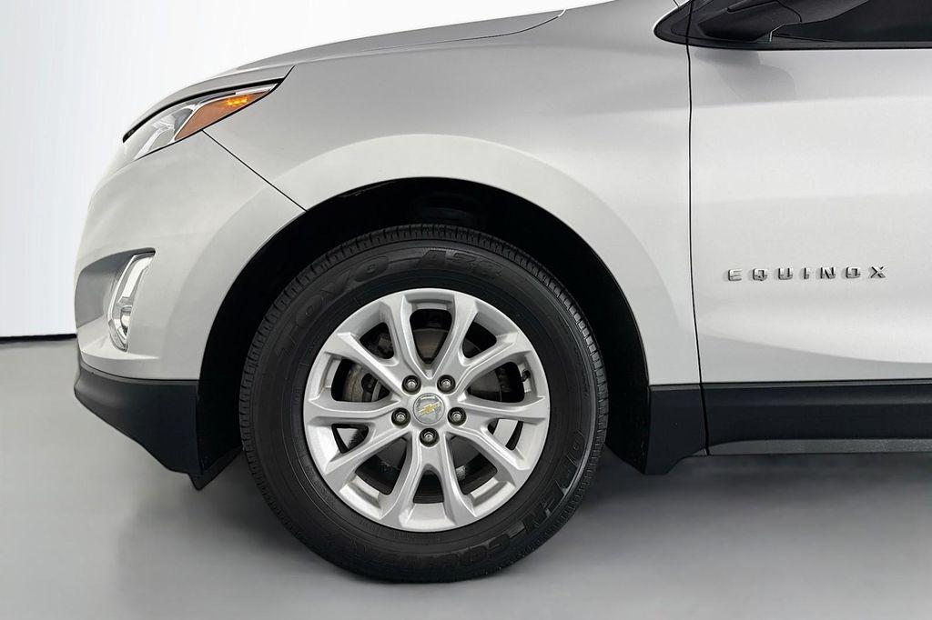 used 2021 Chevrolet Equinox car, priced at $18,383