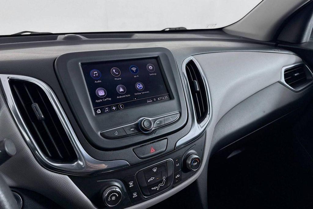 used 2021 Chevrolet Equinox car, priced at $18,383
