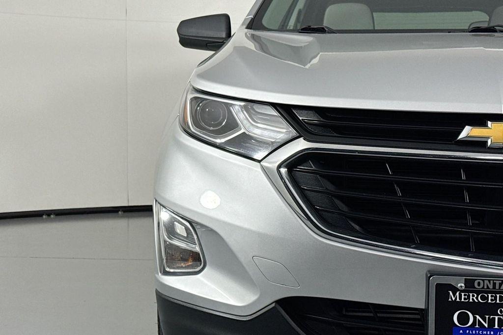 used 2021 Chevrolet Equinox car, priced at $18,383