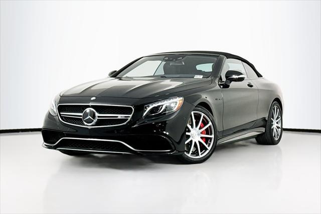 used 2017 Mercedes-Benz AMG S 63 car, priced at $86,884