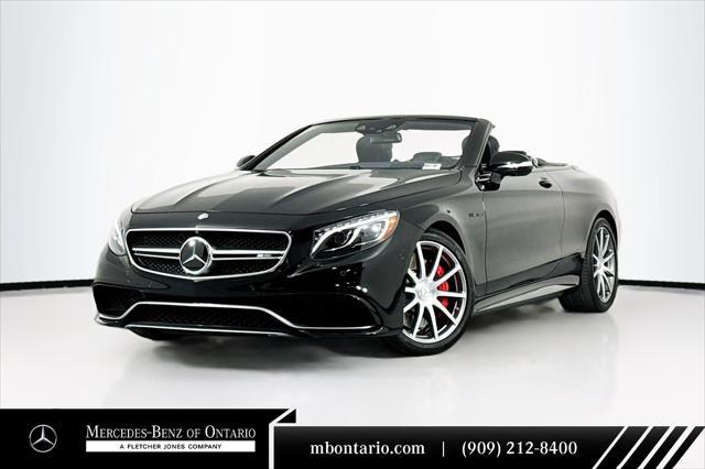 used 2017 Mercedes-Benz AMG S 63 car, priced at $86,884