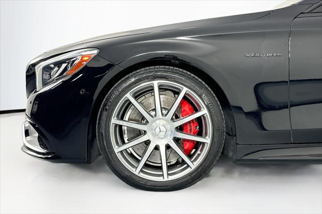 used 2017 Mercedes-Benz AMG S 63 car, priced at $86,884