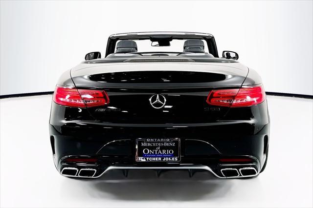 used 2017 Mercedes-Benz AMG S 63 car, priced at $86,884