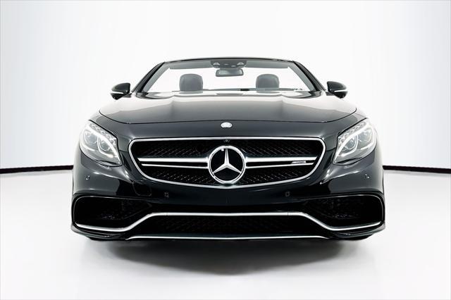 used 2017 Mercedes-Benz AMG S 63 car, priced at $86,884