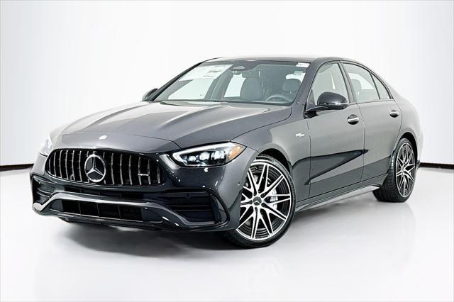new 2024 Mercedes-Benz AMG C 43 car, priced at $71,690