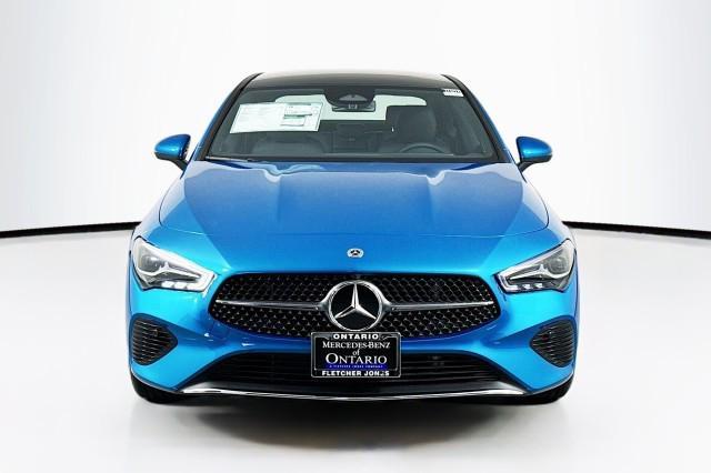 new 2024 Mercedes-Benz CLA 250 car, priced at $50,135