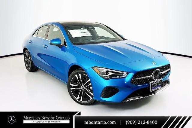 new 2024 Mercedes-Benz CLA 250 car, priced at $50,135