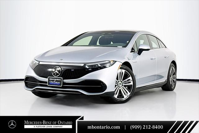 used 2022 Mercedes-Benz EQS 450+ car, priced at $49,984