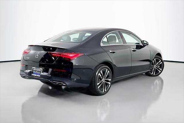 used 2025 Mercedes-Benz CLA 250 car, priced at $46,745