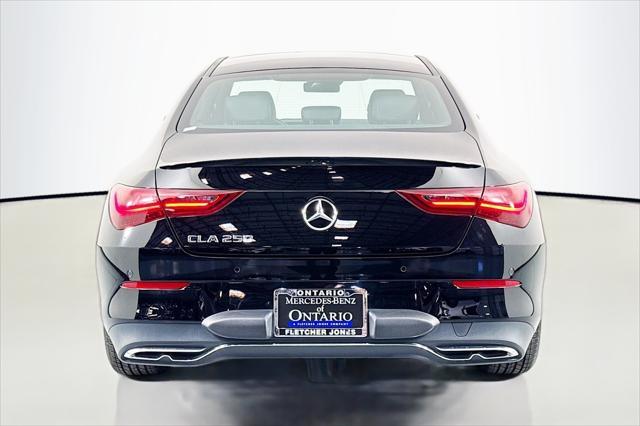 used 2025 Mercedes-Benz CLA 250 car, priced at $46,745