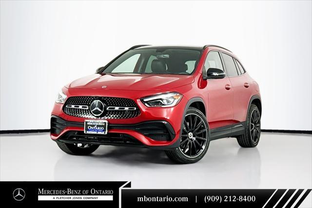 used 2021 Mercedes-Benz GLA 250 car, priced at $25,982