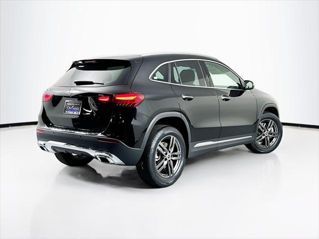 new 2025 Mercedes-Benz GLA 250 car, priced at $44,345