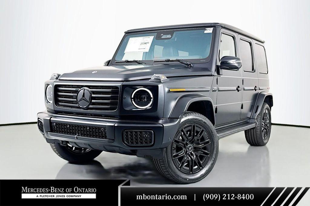 new 2025 Mercedes-Benz G-Class car, priced at $187,505