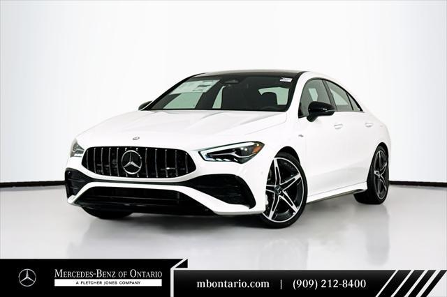 new 2025 Mercedes-Benz AMG CLA 35 car, priced at $58,995