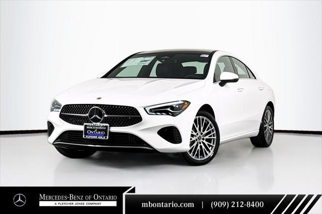 new 2025 Mercedes-Benz CLA 250 car, priced at $46,045