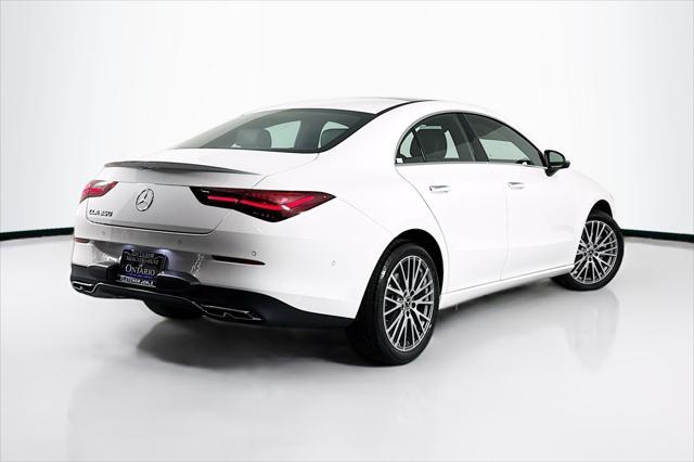 new 2025 Mercedes-Benz CLA 250 car, priced at $46,045