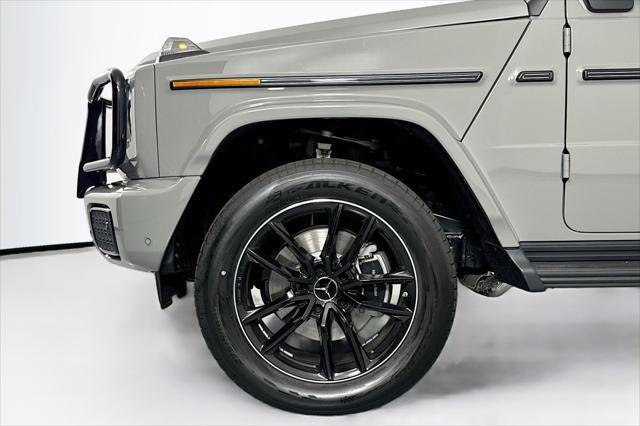 new 2025 Mercedes-Benz G-Class car, priced at $171,065