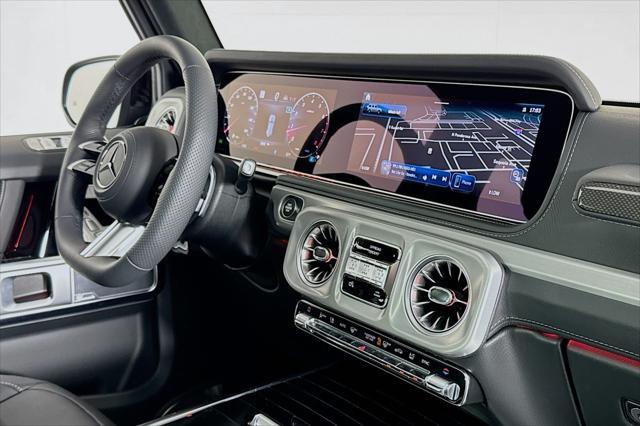 new 2025 Mercedes-Benz G-Class car, priced at $171,065