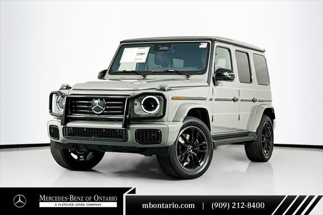 new 2025 Mercedes-Benz G-Class car, priced at $171,065