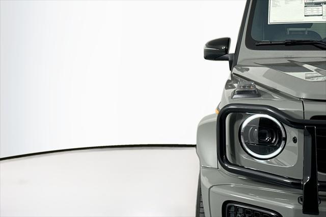 new 2025 Mercedes-Benz G-Class car, priced at $171,065