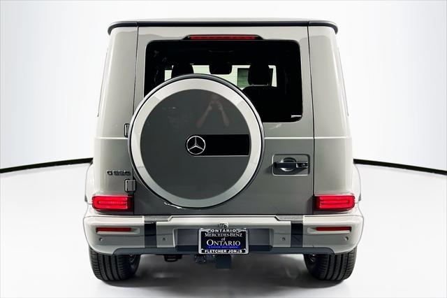 new 2025 Mercedes-Benz G-Class car, priced at $171,065