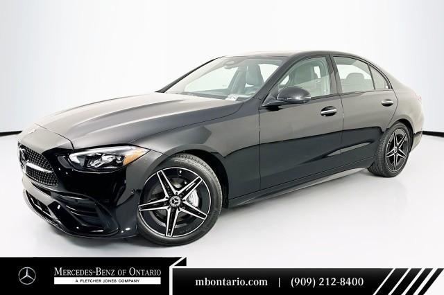 used 2023 Mercedes-Benz C-Class car, priced at $45,482
