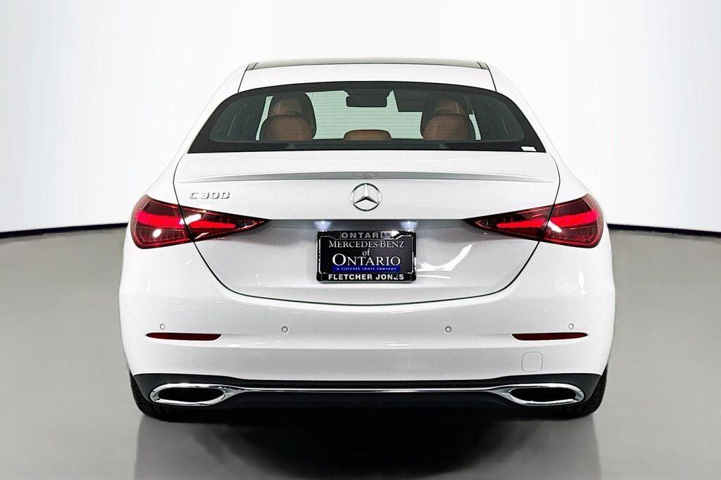 new 2025 Mercedes-Benz C-Class car, priced at $52,195