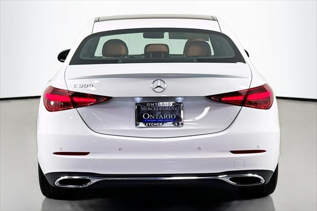 new 2025 Mercedes-Benz C-Class car, priced at $52,195