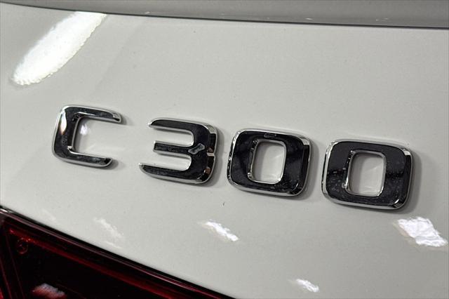 new 2025 Mercedes-Benz C-Class car, priced at $52,195