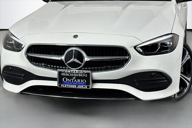 new 2025 Mercedes-Benz C-Class car, priced at $52,195