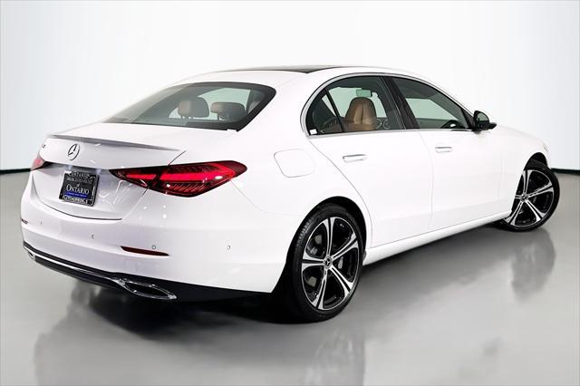 new 2025 Mercedes-Benz C-Class car, priced at $52,195