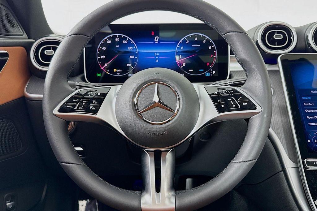 new 2025 Mercedes-Benz C-Class car, priced at $52,195