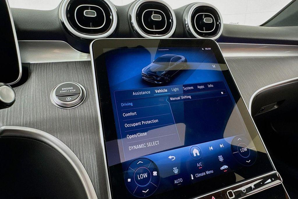 new 2025 Mercedes-Benz C-Class car, priced at $52,195
