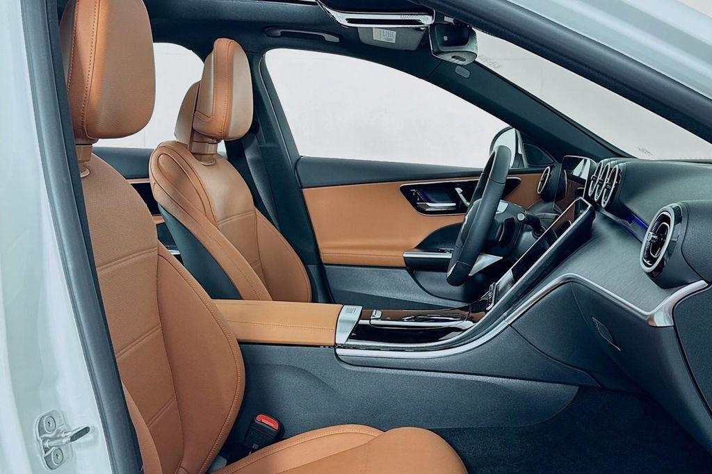 new 2025 Mercedes-Benz C-Class car, priced at $52,195