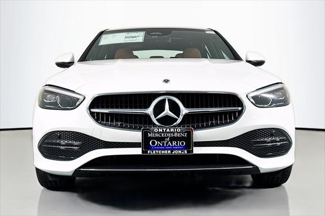 new 2025 Mercedes-Benz C-Class car, priced at $52,195