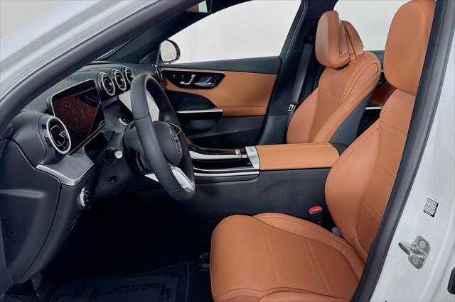 new 2025 Mercedes-Benz C-Class car, priced at $52,195