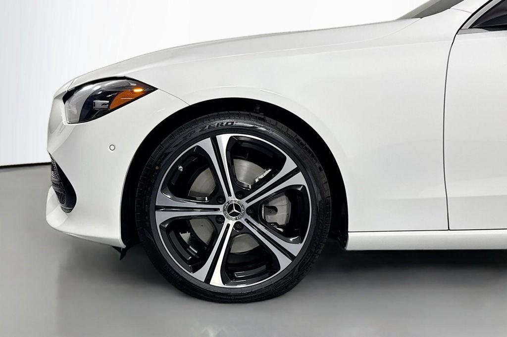 new 2025 Mercedes-Benz C-Class car, priced at $52,195