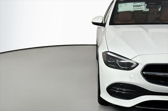 new 2025 Mercedes-Benz C-Class car, priced at $52,195