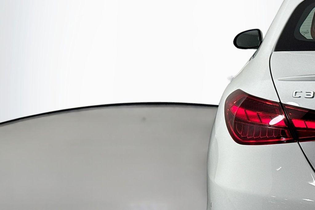 new 2025 Mercedes-Benz C-Class car, priced at $52,195