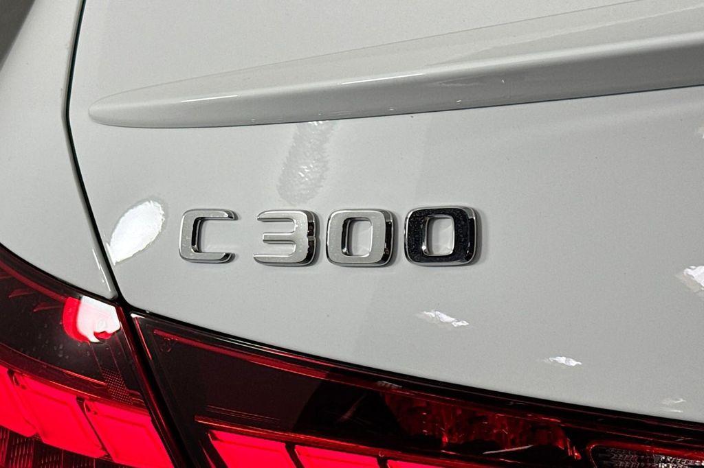 new 2025 Mercedes-Benz C-Class car, priced at $52,195