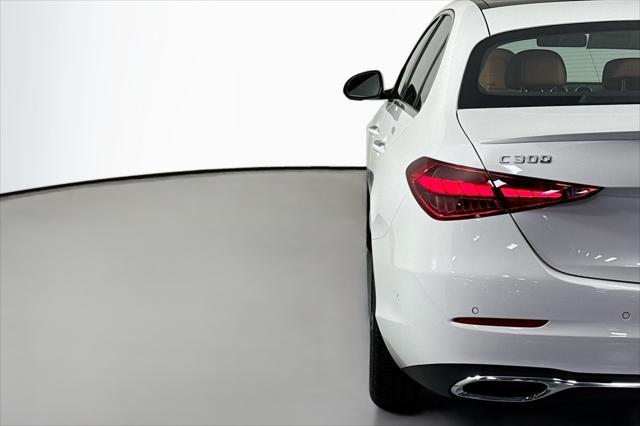 new 2025 Mercedes-Benz C-Class car, priced at $52,195