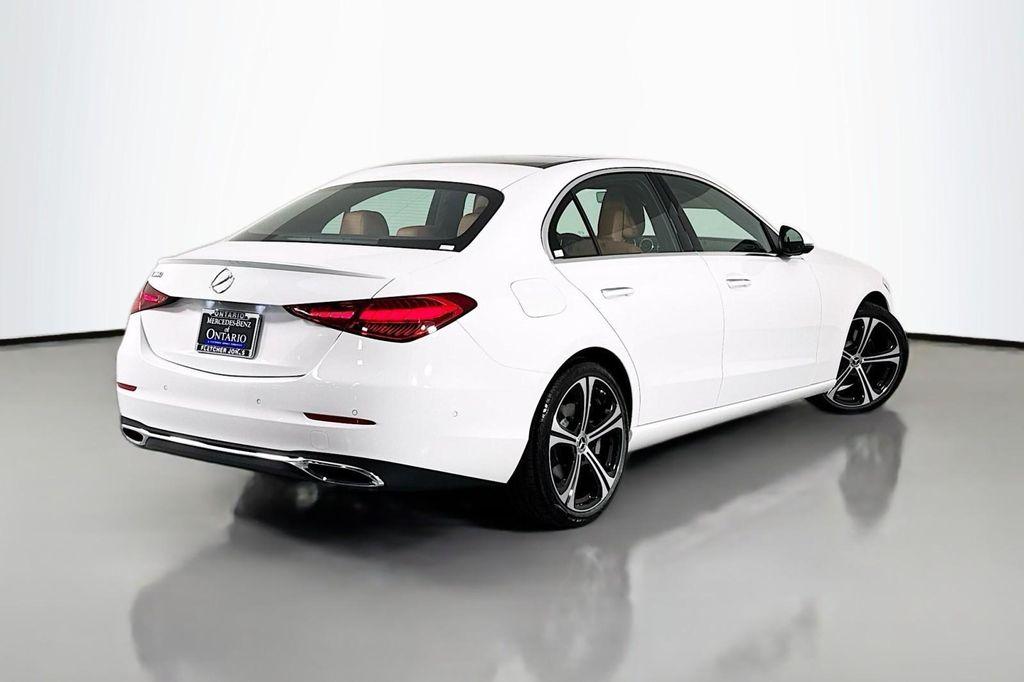new 2025 Mercedes-Benz C-Class car, priced at $52,195