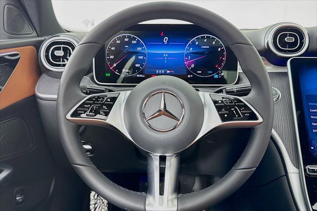 new 2025 Mercedes-Benz C-Class car, priced at $52,195