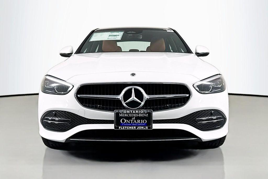 new 2025 Mercedes-Benz C-Class car, priced at $52,195