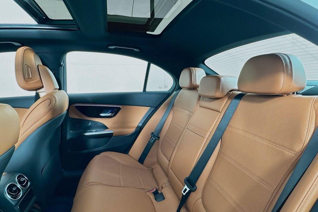 new 2025 Mercedes-Benz C-Class car, priced at $52,195